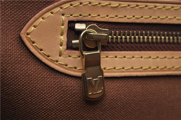 Authentic LOUIS VUITTON Monogram Batignolles Horizontal Tote Bag M51154 LV 5954C