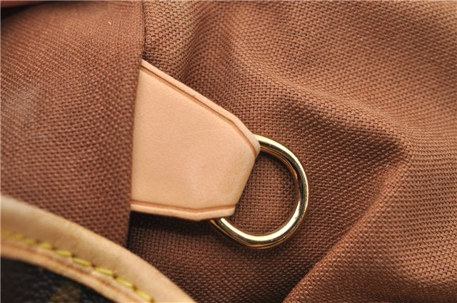 Authentic LOUIS VUITTON Monogram Batignolles Horizontal Tote Bag M51154 LV 5954C