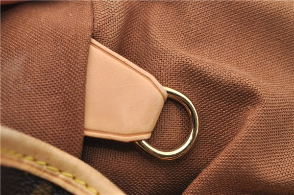 Authentic LOUIS VUITTON Monogram Batignolles Horizontal Tote Bag M51154 LV 5954C