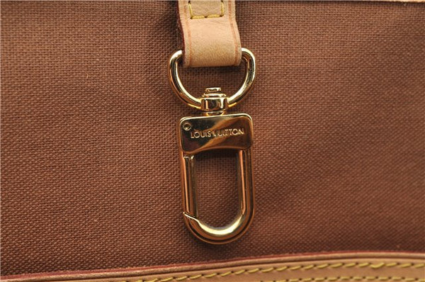 Authentic LOUIS VUITTON Monogram Batignolles Horizontal Tote Bag M51154 LV 5954C