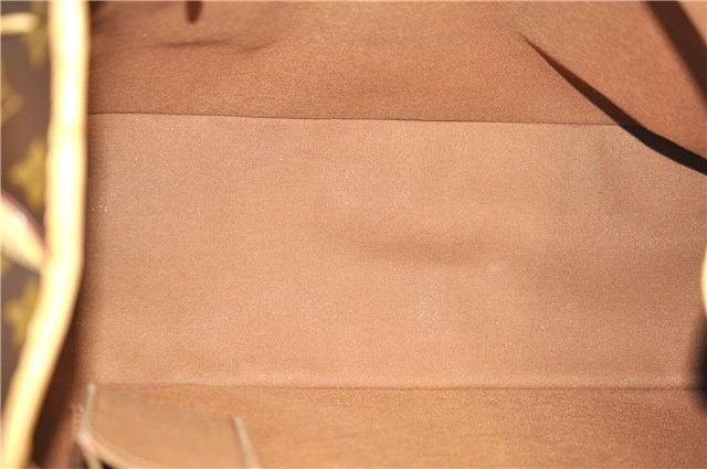 Authentic LOUIS VUITTON Monogram Batignolles Horizontal Tote Bag M51154 LV 5954C