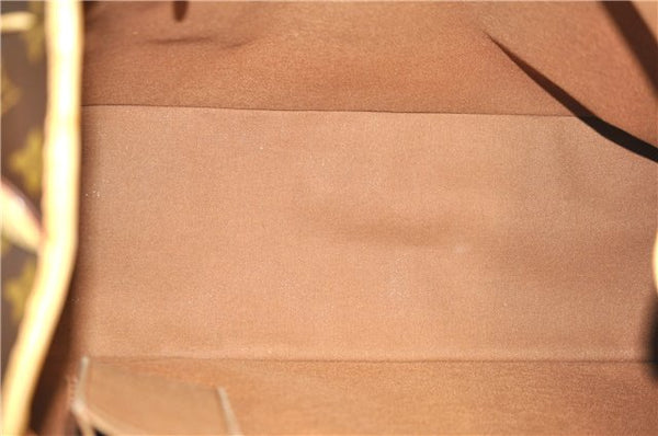 Authentic LOUIS VUITTON Monogram Batignolles Horizontal Tote Bag M51154 LV 5954C