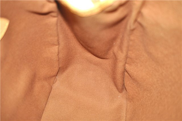 Authentic LOUIS VUITTON Monogram Batignolles Horizontal Tote Bag M51154 LV 5954C