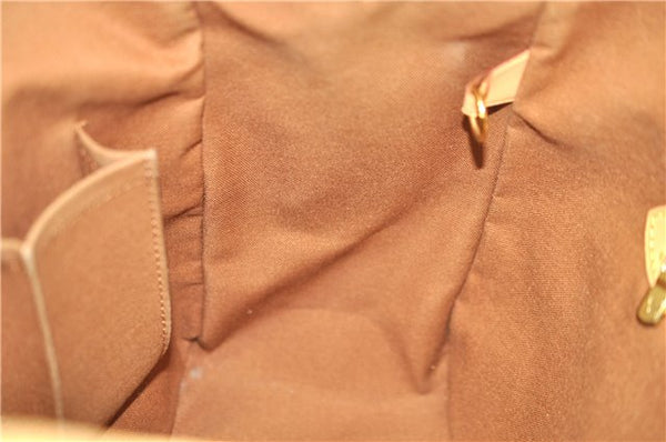 Authentic LOUIS VUITTON Monogram Batignolles Horizontal Tote Bag M51154 LV 5954C