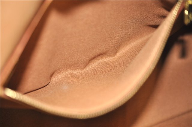 Authentic LOUIS VUITTON Monogram Batignolles Horizontal Tote Bag M51154 LV 5954C