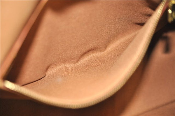 Authentic LOUIS VUITTON Monogram Batignolles Horizontal Tote Bag M51154 LV 5954C