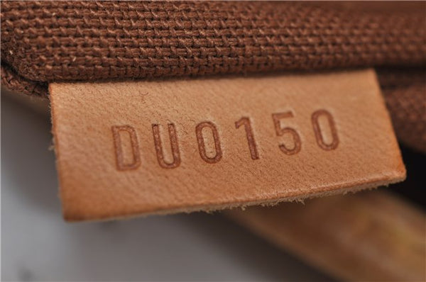 Authentic LOUIS VUITTON Monogram Batignolles Horizontal Tote Bag M51154 LV 5954C