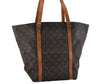 Authentic Louis Vuitton Monogram Sac Shopping PM Tote Bag M51108 LV 5954D