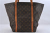 Authentic Louis Vuitton Monogram Sac Shopping PM Tote Bag M51108 LV 5954D