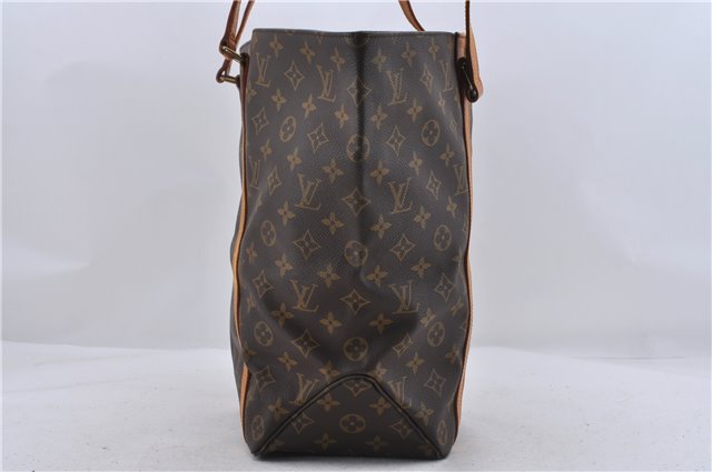 Authentic Louis Vuitton Monogram Sac Shopping PM Tote Bag M51108 LV 5954D