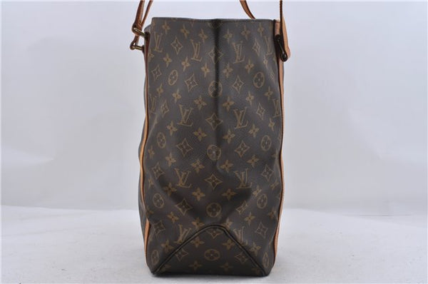Authentic Louis Vuitton Monogram Sac Shopping PM Tote Bag M51108 LV 5954D