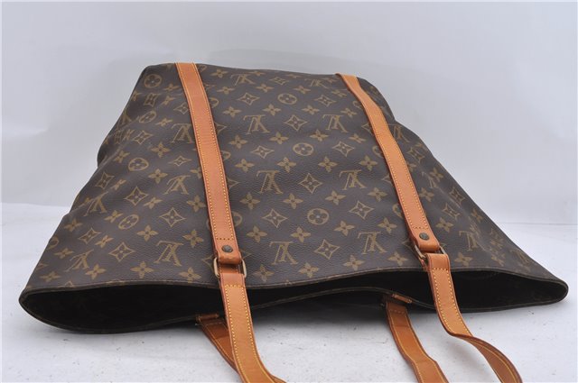 Authentic Louis Vuitton Monogram Sac Shopping PM Tote Bag M51108 LV 5954D