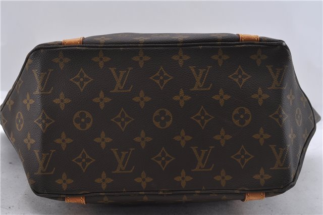Authentic Louis Vuitton Monogram Sac Shopping PM Tote Bag M51108 LV 5954D