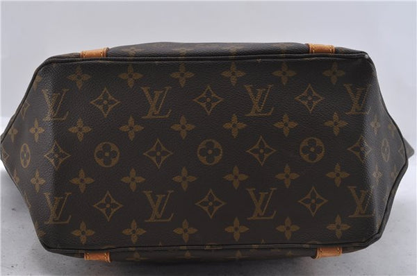 Authentic Louis Vuitton Monogram Sac Shopping PM Tote Bag M51108 LV 5954D