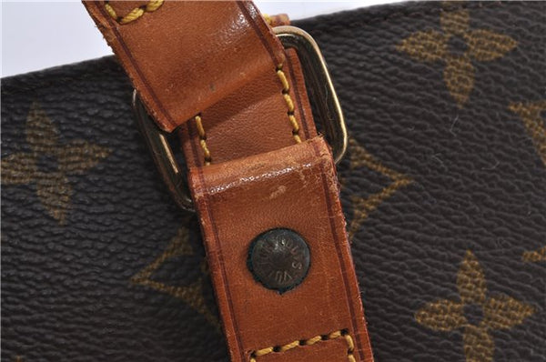 Authentic Louis Vuitton Monogram Sac Shopping PM Tote Bag M51108 LV 5954D