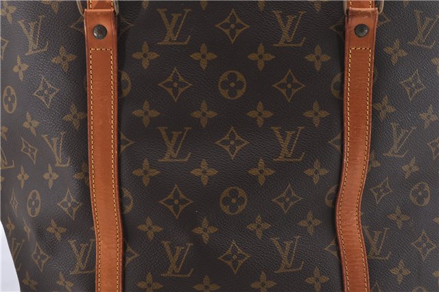 Authentic Louis Vuitton Monogram Sac Shopping PM Tote Bag M51108 LV 5954D