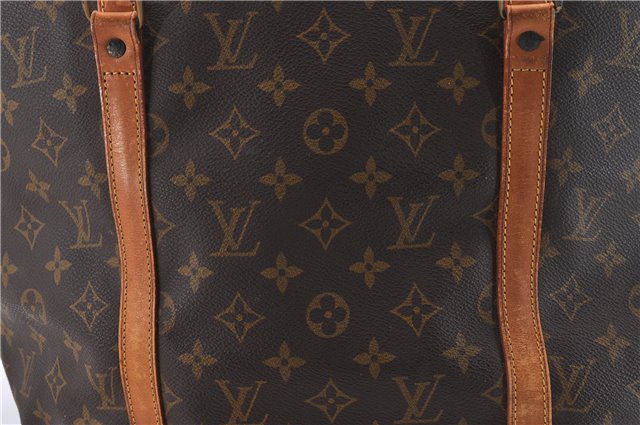 Authentic Louis Vuitton Monogram Sac Shopping PM Tote Bag M51108 LV 5954D