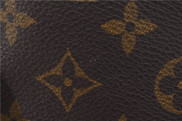 Authentic Louis Vuitton Monogram Sac Shopping PM Tote Bag M51108 LV 5954D