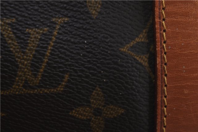 Authentic Louis Vuitton Monogram Sac Shopping PM Tote Bag M51108 LV 5954D