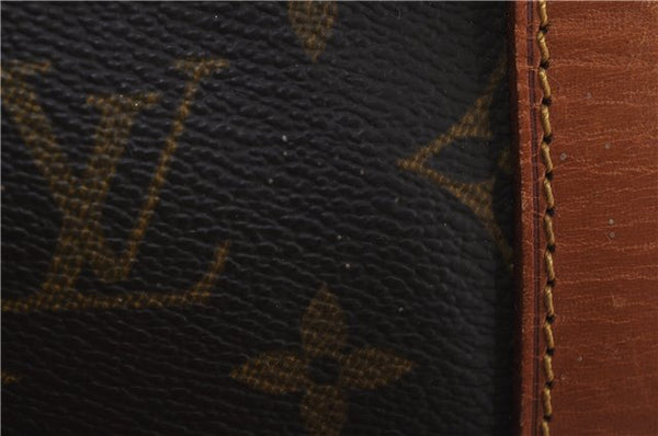 Authentic Louis Vuitton Monogram Sac Shopping PM Tote Bag M51108 LV 5954D