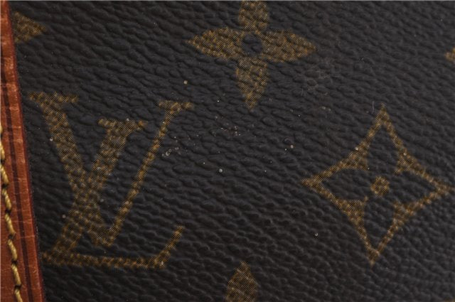 Authentic Louis Vuitton Monogram Sac Shopping PM Tote Bag M51108 LV 5954D