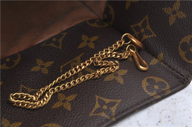 Authentic Louis Vuitton Monogram Sac Shopping PM Tote Bag M51108 LV 5954D