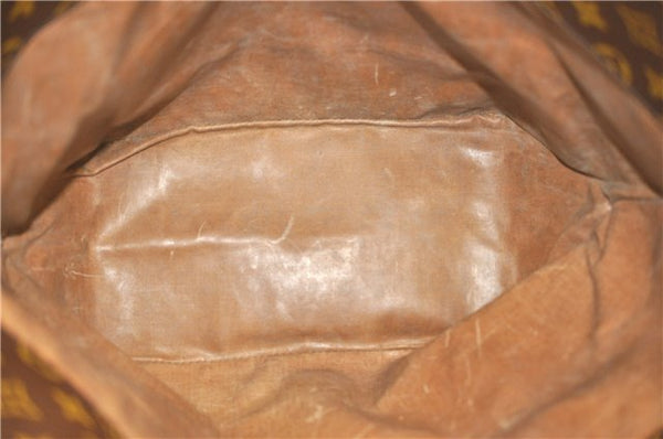 Authentic Louis Vuitton Monogram Sac Shopping PM Tote Bag M51108 LV 5954D