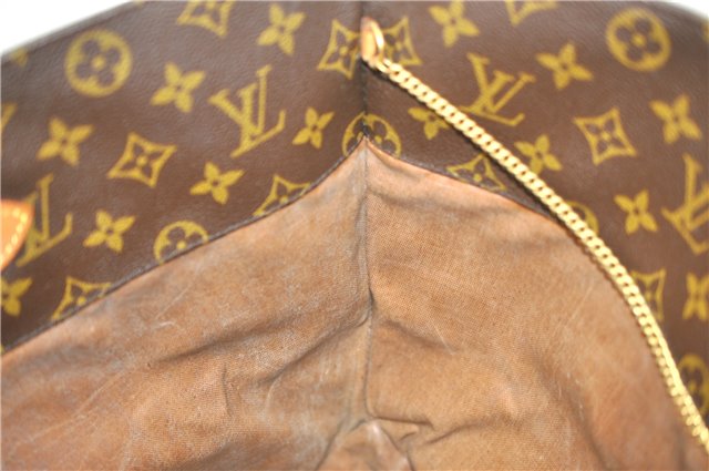 Authentic Louis Vuitton Monogram Sac Shopping PM Tote Bag M51108 LV 5954D