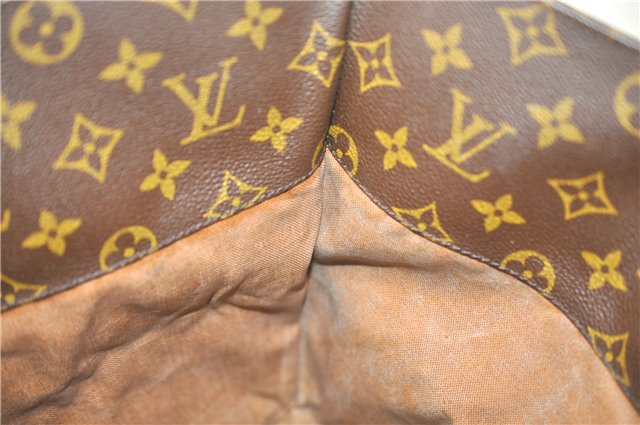 Authentic Louis Vuitton Monogram Sac Shopping PM Tote Bag M51108 LV 5954D