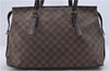 Authentic Louis Vuitton Damier Chelsea Shoulder Tote Bag N51119 LV 5955D
