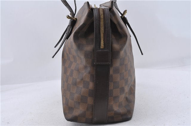 Authentic Louis Vuitton Damier Chelsea Shoulder Tote Bag N51119 LV 5955D