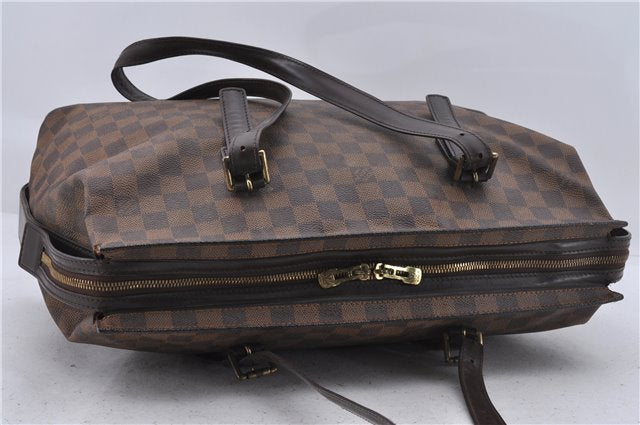 Authentic Louis Vuitton Damier Chelsea Shoulder Tote Bag N51119 LV 5955D