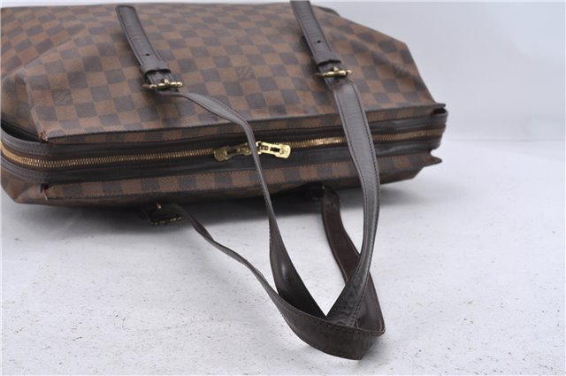 Authentic Louis Vuitton Damier Chelsea Shoulder Tote Bag N51119 LV 5955D