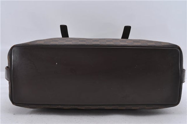 Authentic Louis Vuitton Damier Chelsea Shoulder Tote Bag N51119 LV 5955D