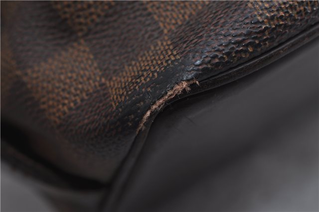 Authentic Louis Vuitton Damier Chelsea Shoulder Tote Bag N51119 LV 5955D