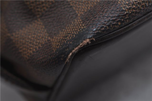 Authentic Louis Vuitton Damier Chelsea Shoulder Tote Bag N51119 LV 5955D