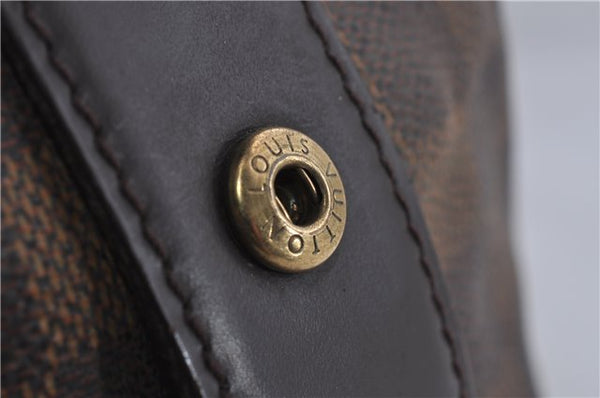 Authentic Louis Vuitton Damier Chelsea Shoulder Tote Bag N51119 LV 5955D