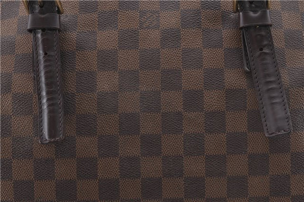 Authentic Louis Vuitton Damier Chelsea Shoulder Tote Bag N51119 LV 5955D
