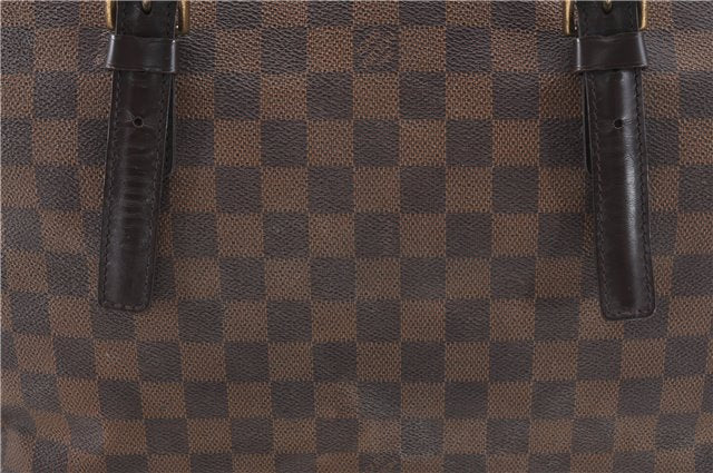 Authentic Louis Vuitton Damier Chelsea Shoulder Tote Bag N51119 LV 5955D