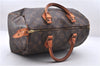 Authentic Louis Vuitton Monogram Speedy 30 Hand Boston Bag M41526 LV 5957E