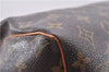 Authentic Louis Vuitton Monogram Speedy 30 Hand Boston Bag M41526 LV 5957E