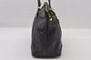 Authentic GUCCI Guccissima Abbey Shoulder Tote Bag GG Leather 141470 Black 5957I