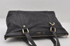 Authentic GUCCI Guccissima Abbey Shoulder Tote Bag GG Leather 141470 Black 5957I