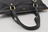 Authentic GUCCI Guccissima Abbey Shoulder Tote Bag GG Leather 141470 Black 5957I