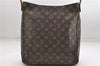 Authentic Louis Vuitton Monogram Looping GM Shoulder Bag M51145 LV 5959D