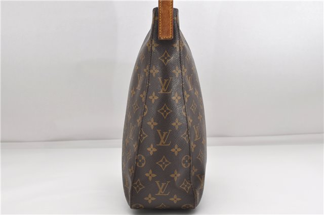 Authentic Louis Vuitton Monogram Looping GM Shoulder Bag M51145 LV 5959D