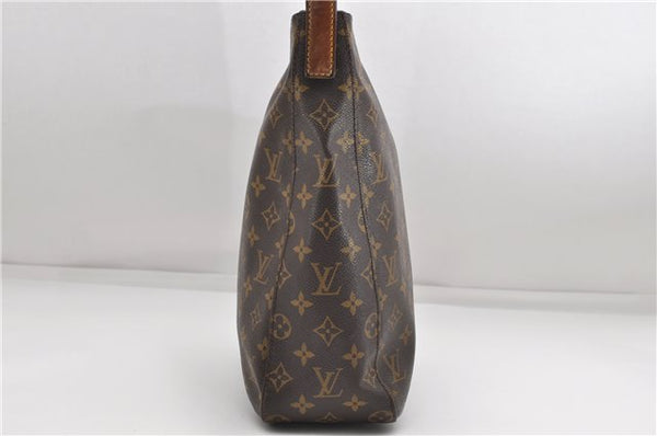 Authentic Louis Vuitton Monogram Looping GM Shoulder Bag M51145 LV 5959D