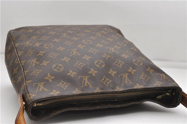Authentic Louis Vuitton Monogram Looping GM Shoulder Bag M51145 LV 5959D
