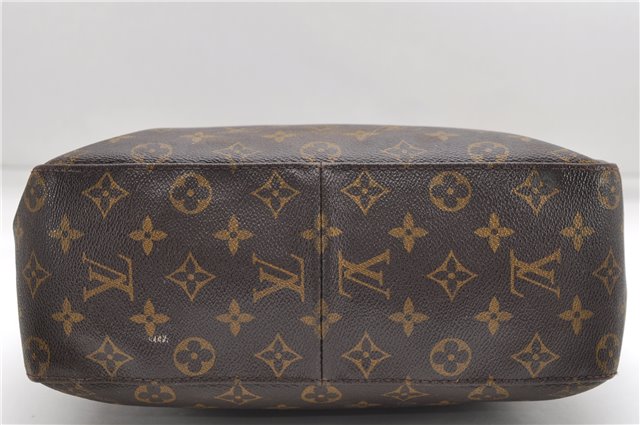 Authentic Louis Vuitton Monogram Looping GM Shoulder Bag M51145 LV 5959D