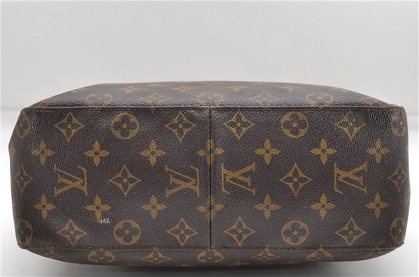 Authentic Louis Vuitton Monogram Looping GM Shoulder Bag M51145 LV 5959D